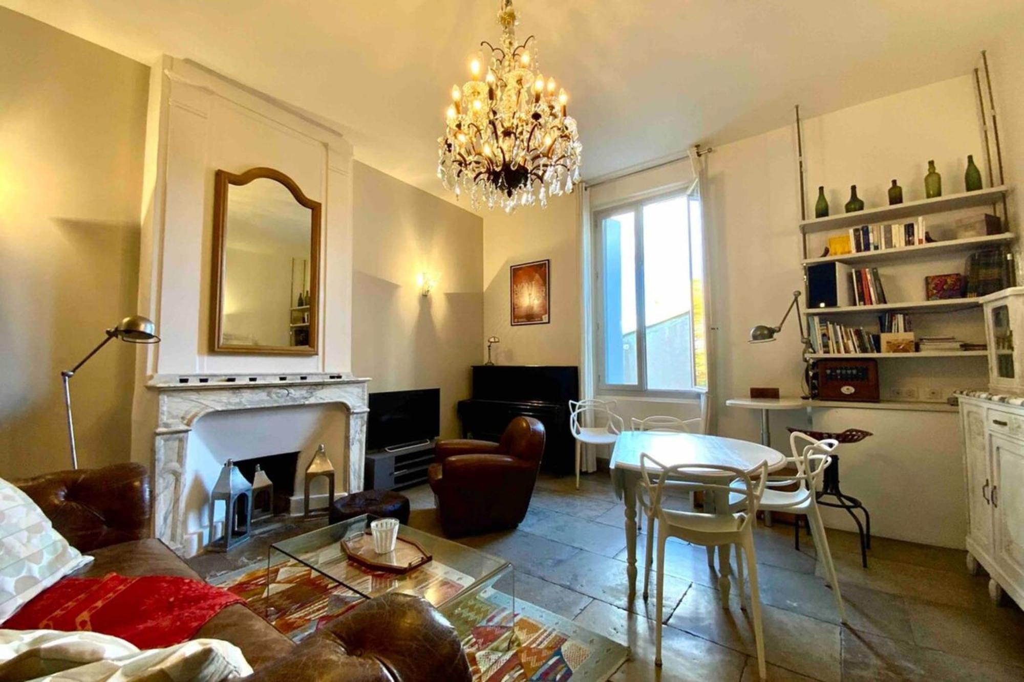 The Elegant- 2 Bedrooms And Central! Montpellier Bagian luar foto